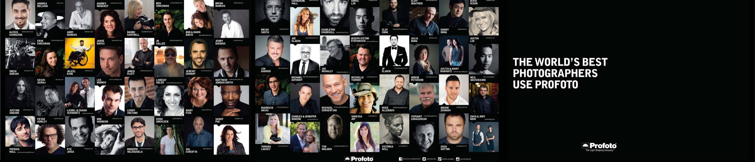 Moshe Zusman featured by Profoto as a Legend of Light, among the best photographers in the world