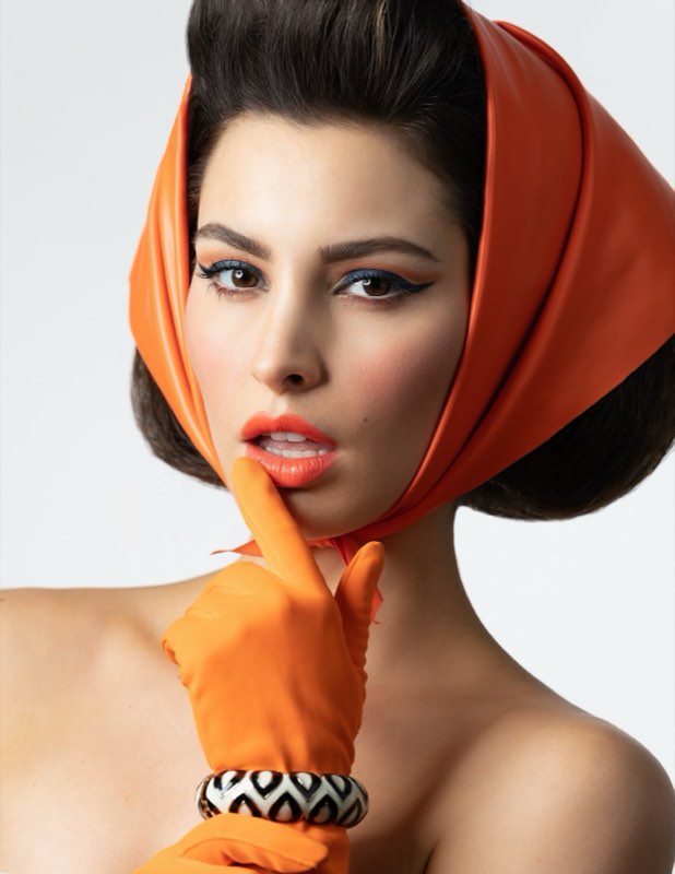 Beauty portrait by Moshe Zusman, PortraitDC — Washington DC