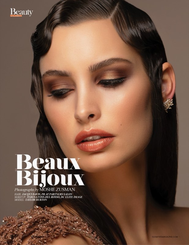 Beauty portrait by Moshe Zusman, PortraitDC — Washington DC
