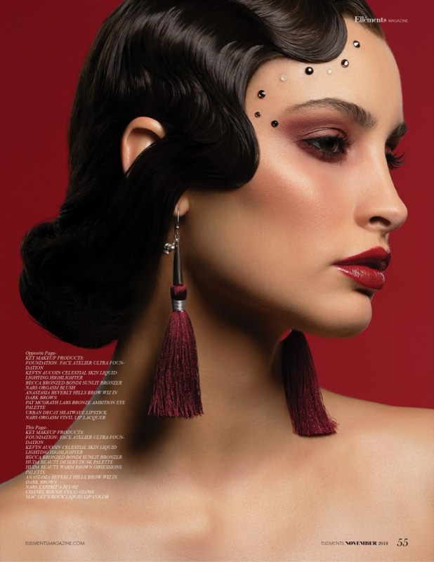 Beauty portrait by Moshe Zusman, PortraitDC — Washington DC
