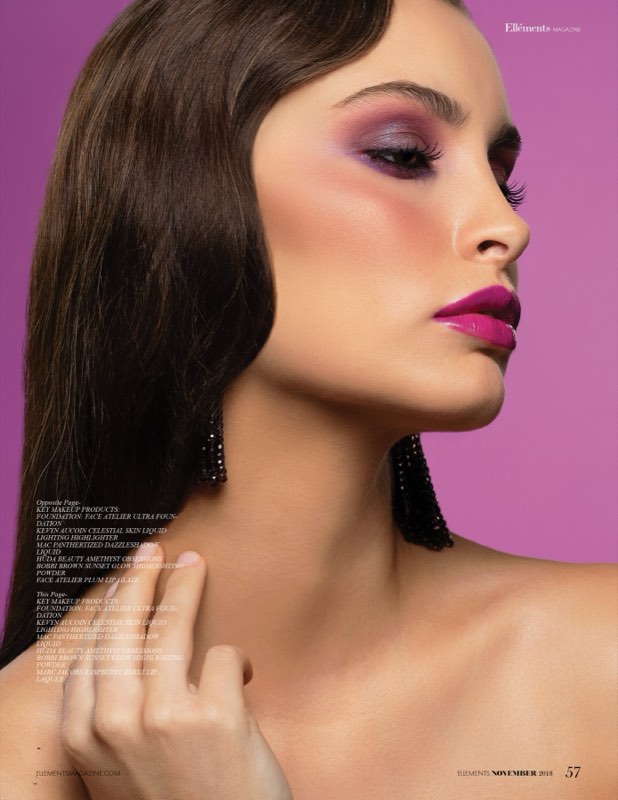 Beauty portrait by Moshe Zusman, PortraitDC — Washington DC