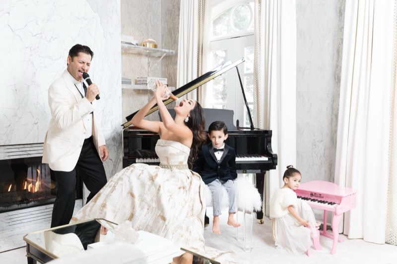 Family and maternity portrait by Moshe Zusman, PortraitDC — Washington DC