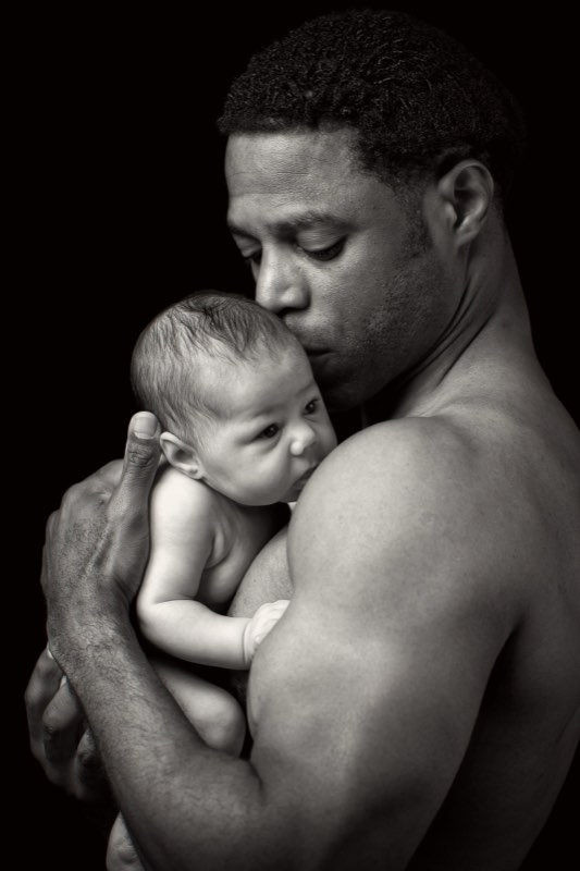 Family and maternity portrait by Moshe Zusman, PortraitDC — Washington DC