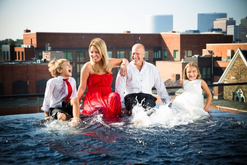 Family and maternity portrait by Moshe Zusman, PortraitDC — Washington DC