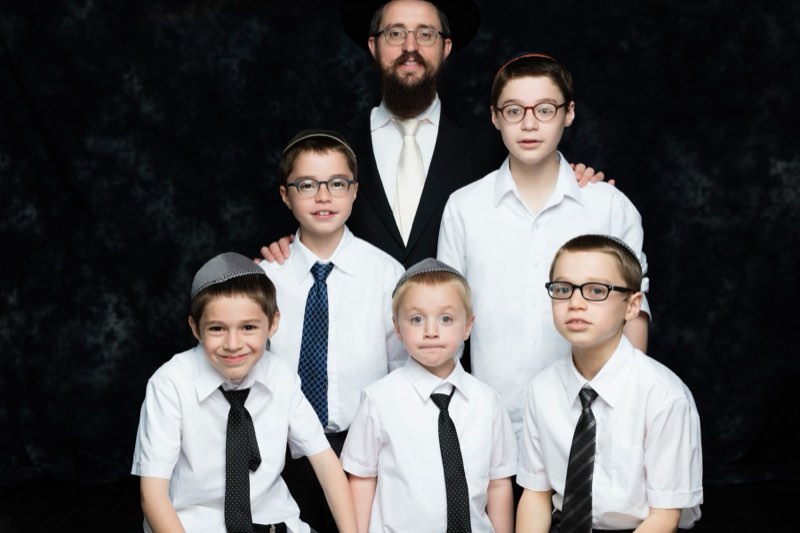 Family and maternity portrait by Moshe Zusman, PortraitDC — Washington DC