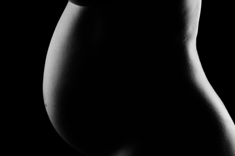 Family and maternity portrait by Moshe Zusman, PortraitDC — Washington DC