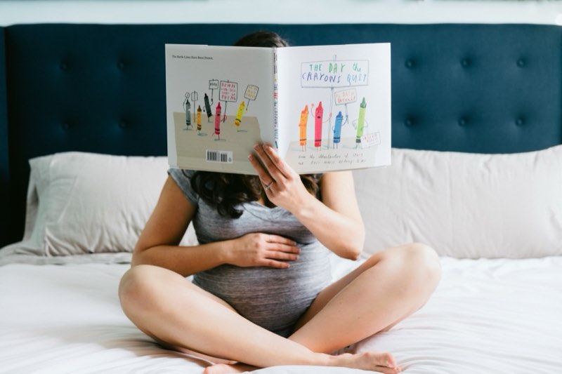 Family and maternity portrait by Moshe Zusman, PortraitDC — Washington DC
