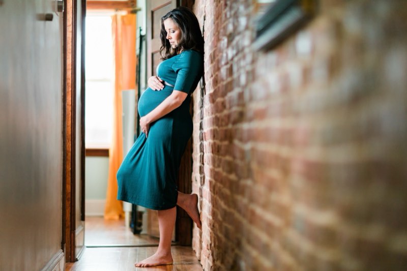 Family and maternity portrait by Moshe Zusman, PortraitDC — Washington DC