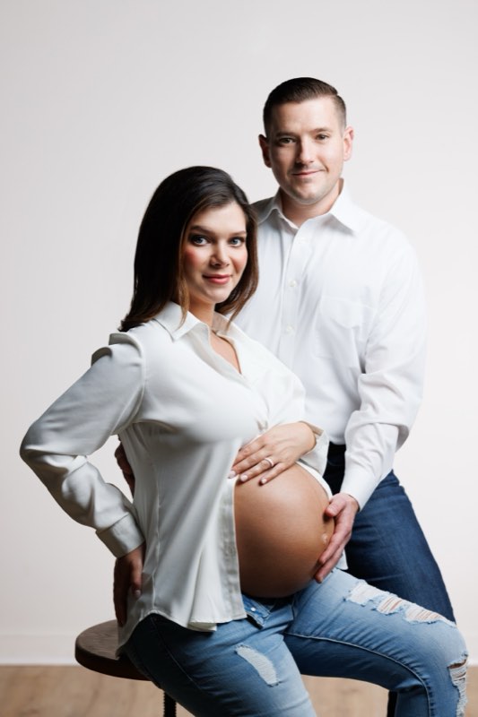 Family and maternity portrait by Moshe Zusman, PortraitDC — Washington DC