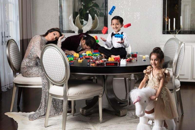 Family and maternity portrait by Moshe Zusman, PortraitDC — Washington DC