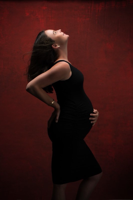 Family and maternity portrait by Moshe Zusman, PortraitDC — Washington DC