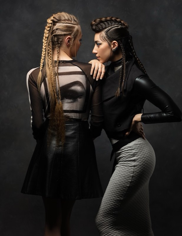 Fashion editorial photograph by Moshe Zusman, PortraitDC — Washington DC