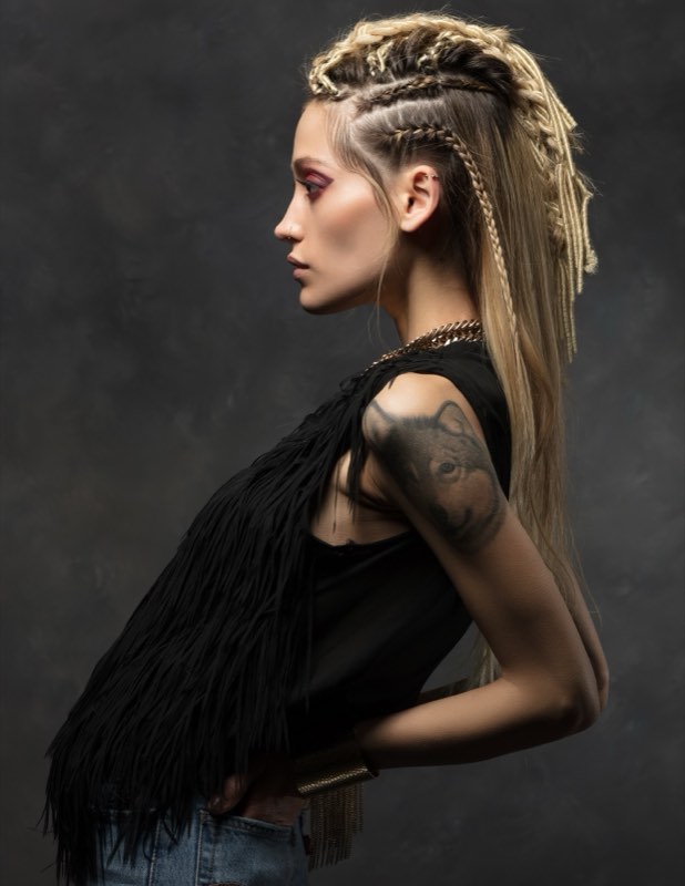 Fashion editorial photograph by Moshe Zusman, PortraitDC — Washington DC