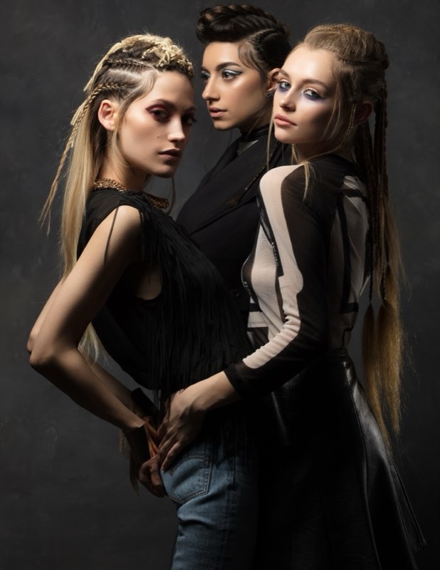 Fashion editorial photograph by Moshe Zusman, PortraitDC — Washington DC