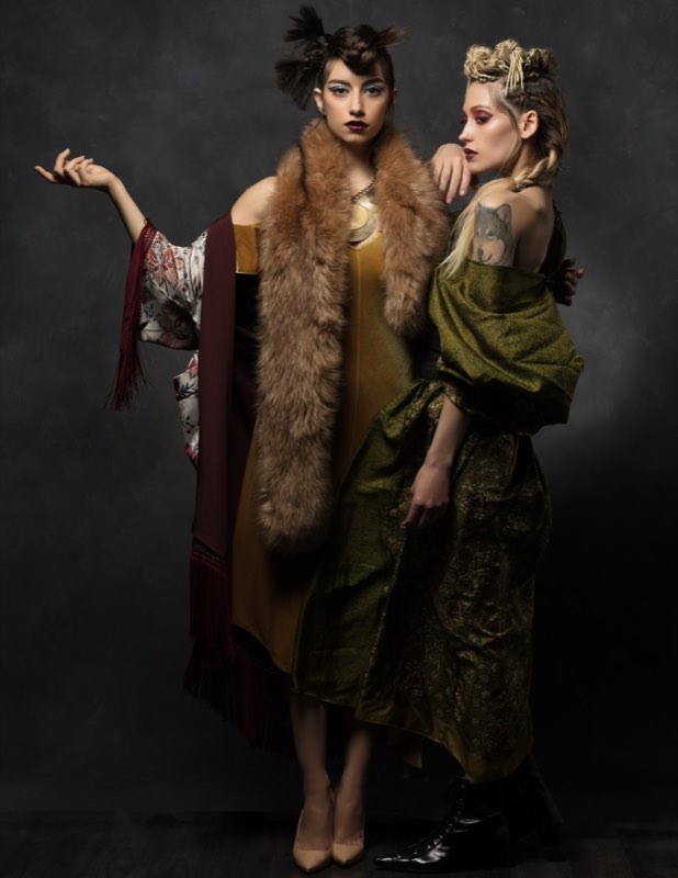 Fashion editorial photograph by Moshe Zusman, PortraitDC — Washington DC