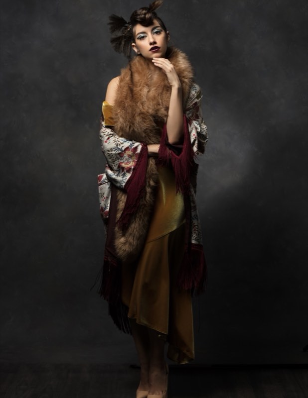 Fashion editorial photograph by Moshe Zusman, PortraitDC — Washington DC