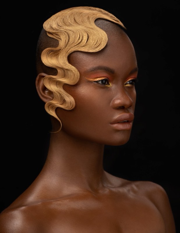 Fashion editorial photograph by Moshe Zusman, PortraitDC — Washington DC