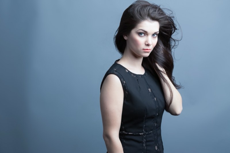Modeling portfolio photograph by Moshe Zusman, PortraitDC — Washington DC