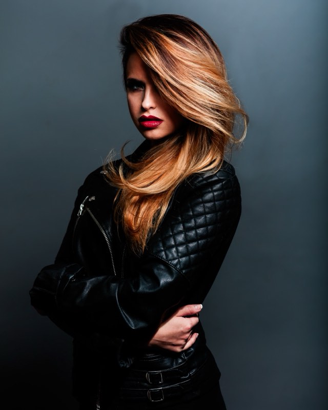 Modeling portfolio photograph by Moshe Zusman, PortraitDC — Washington DC