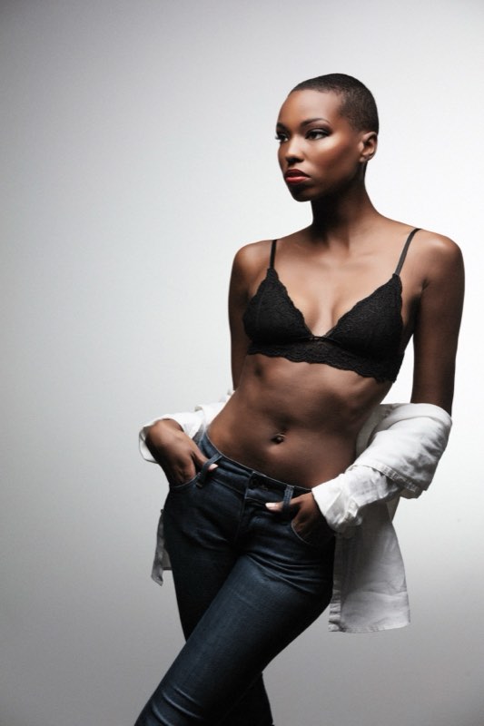 Modeling portfolio photograph by Moshe Zusman, PortraitDC — Washington DC