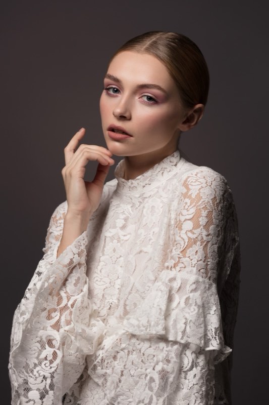 Modeling portfolio photograph by Moshe Zusman, PortraitDC — Washington DC