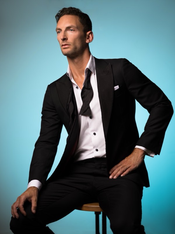Modeling portfolio photograph by Moshe Zusman, PortraitDC — Washington DC
