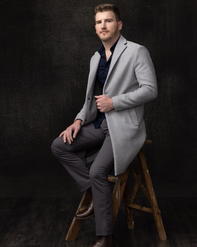Modeling portfolio photograph by Moshe Zusman, PortraitDC — Washington DC