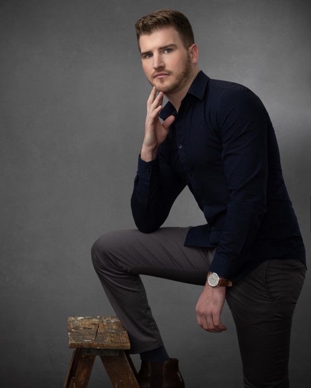 Modeling portfolio photograph by Moshe Zusman, PortraitDC — Washington DC
