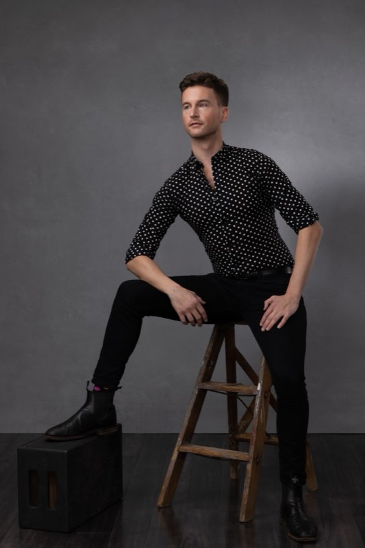 Modeling portfolio photograph by Moshe Zusman, PortraitDC — Washington DC