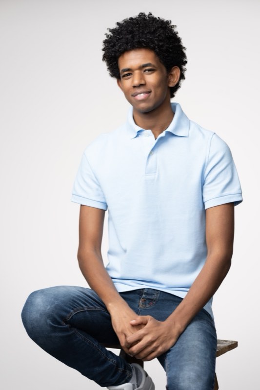 Modeling portfolio photograph by Moshe Zusman, PortraitDC — Washington DC