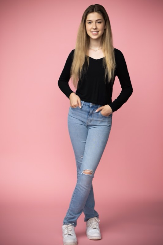 Modeling portfolio photograph by Moshe Zusman, PortraitDC — Washington DC