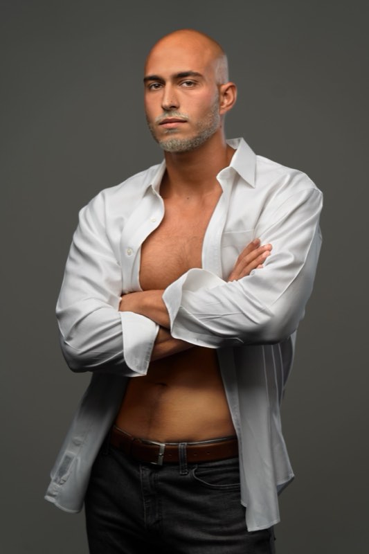 Modeling portfolio photograph by Moshe Zusman, PortraitDC — Washington DC