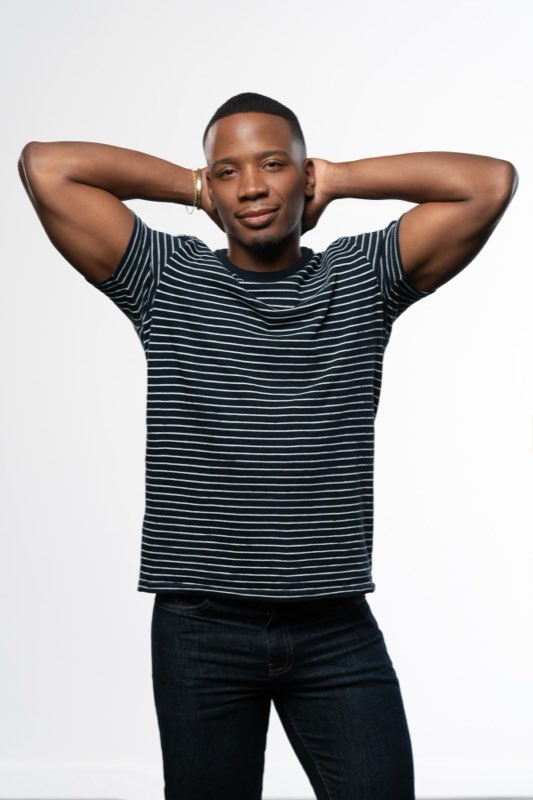 Modeling portfolio photograph by Moshe Zusman, PortraitDC — Washington DC