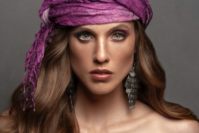 Modeling portfolio photograph by Moshe Zusman, PortraitDC — Washington DC