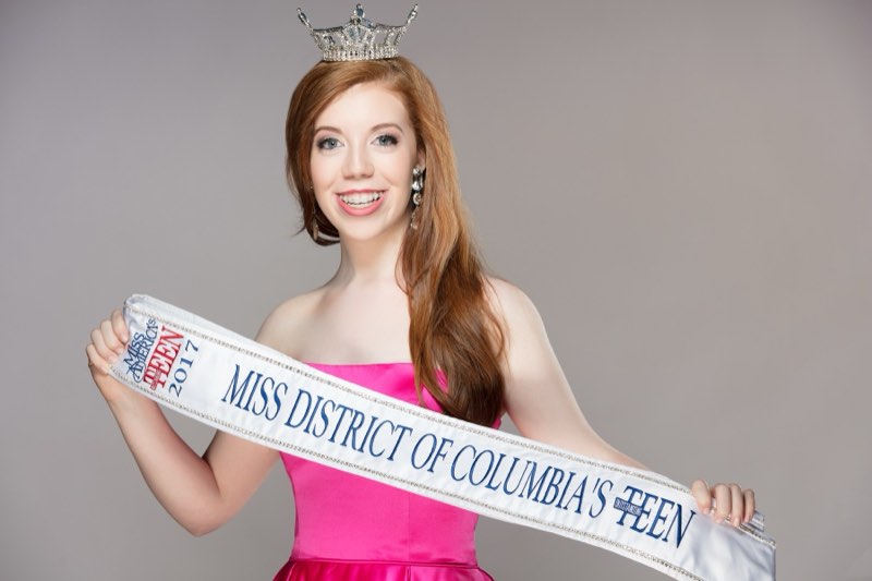 Pageant portrait by Moshe Zusman, PortraitDC — Washington DC