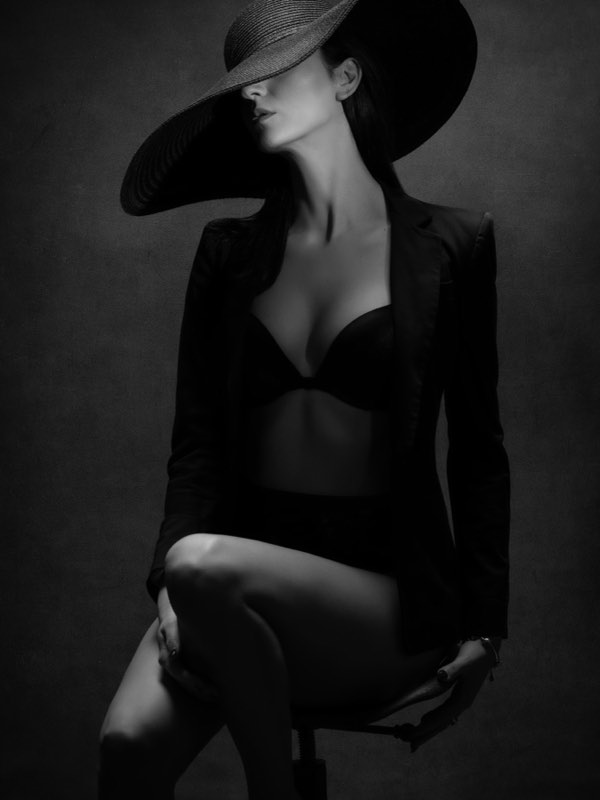 Personal portrait by Moshe Zusman, PortraitDC — Washington DC