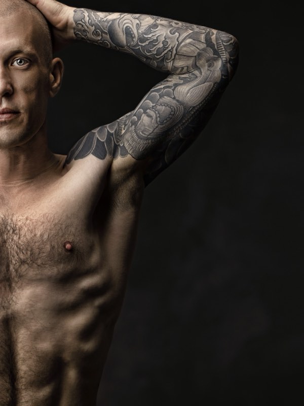 Personal portrait by Moshe Zusman, PortraitDC — Washington DC