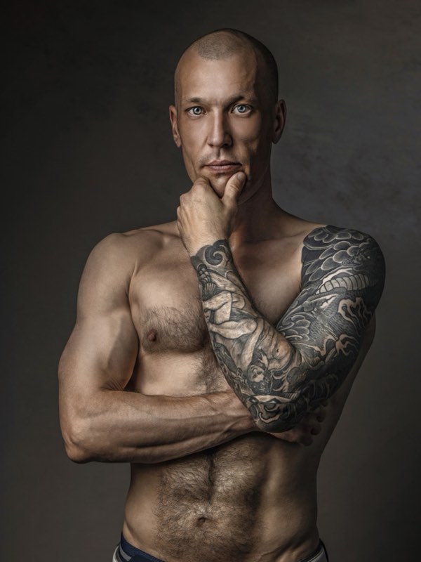 Personal portrait by Moshe Zusman, PortraitDC — Washington DC