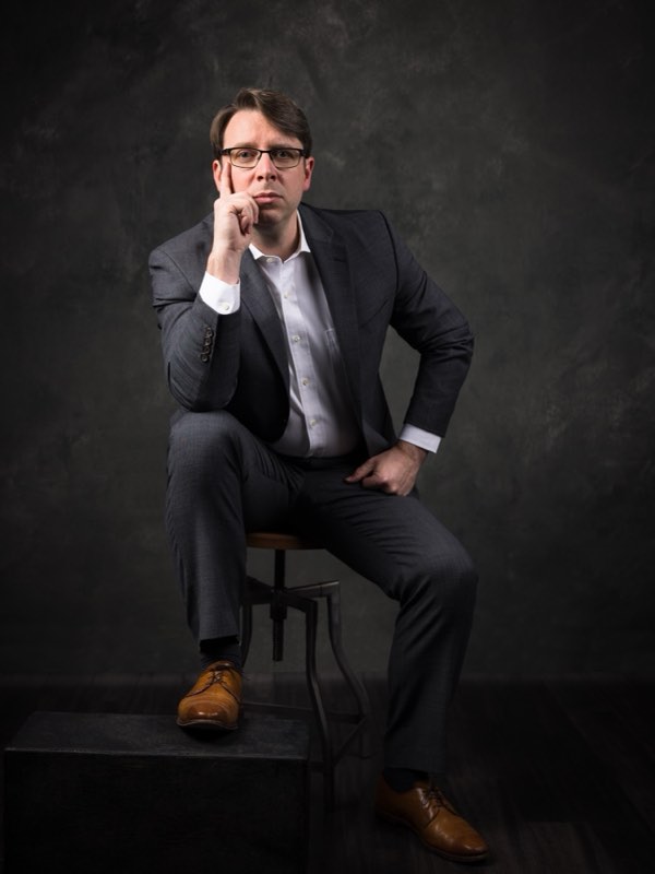 Personal portrait by Moshe Zusman, PortraitDC — Washington DC
