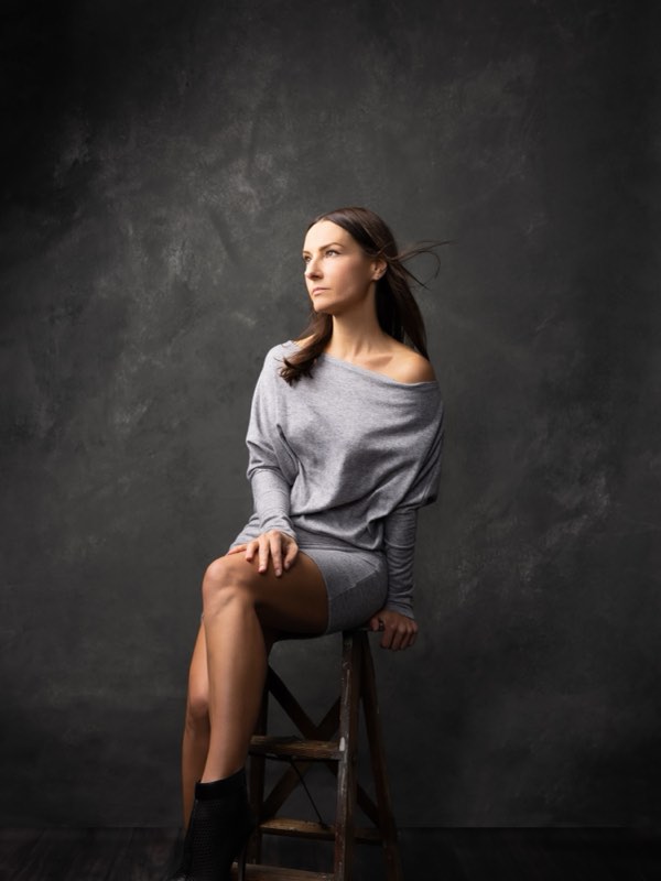 Personal portrait by Moshe Zusman, PortraitDC — Washington DC
