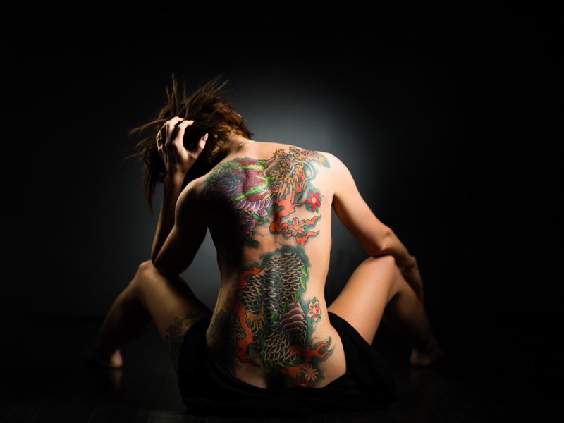 Personal portrait by Moshe Zusman, PortraitDC — Washington DC
