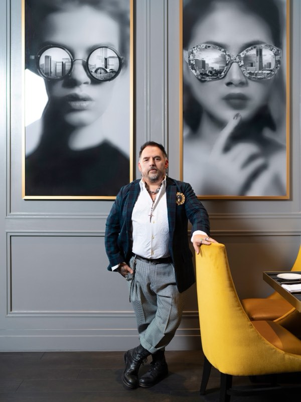 Personal portrait by Moshe Zusman, PortraitDC — Washington DC
